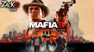 Тот самый ZacK с вебкой продолжает на стриме играть в Mafia II Definitive Edition в 2024 году !