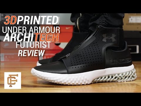 UNDER ARMOUR ARCHITECH FUTURIST 3D 