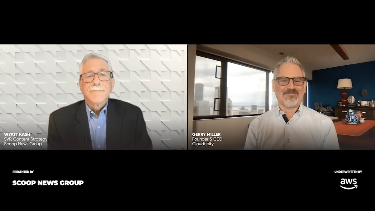 Gerry Miller, Cloudticity | Accelerate Innovation with Data and ...