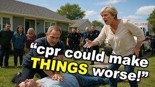 HOA Karen Tried to Stop CPR — She Never Saw the Consequences Coming | EntitledPeople Reddit