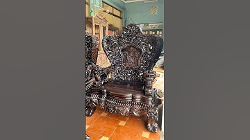 Tinh hoa nghệ thuật điêu khắc thủ công đỉnh cao #dogoroyal