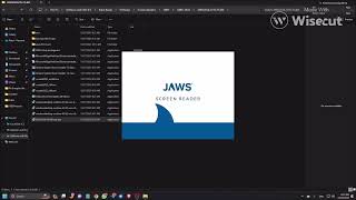 How To Download and Install JAWS 2024 - Latest Update - Step-by-Step Tutorial In English screenshot 1