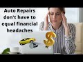 Automotive Repairs Don T Have To Equal Financial Headaches Automotive Repairs Don T Have To Equal Financial Headaches