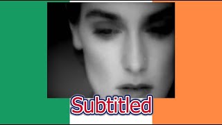 Sinéad O&#39;Connor - Famine (1994) subtitled