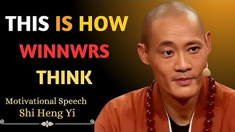 How to Develop an Unbreakable Positive Mental Attitude|Shi Heng Yi 