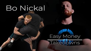 BO NICKAL TECHNIQUE: Snap Downs for Wrestling and BJJ! 🤼