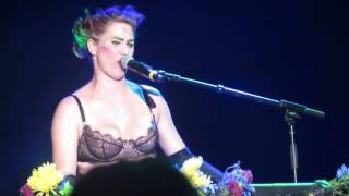 The Dresden Dolls + PWR BTTM - The Jeep Song live in Boston