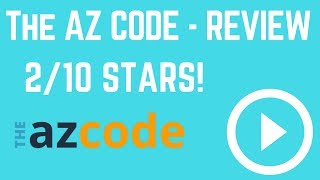 2/10 STARS - Andrew Peterson's 'The AZ Code' - Honest Review screenshot 2