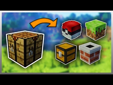 ✔️-craft-mini-blocks-in-minecraft!-(no-mods)