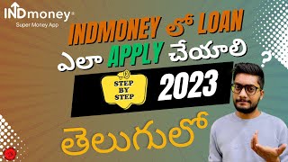 How to Apply for a Personal Loan (INsta Cash) on INDmoney Step by Step (2023) in Telugu screenshot 4