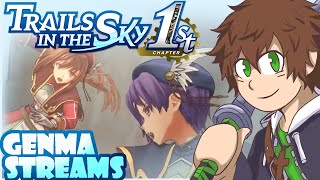 The Mercia Orphanage Mystery [Chapter 2] Genma Streams Trails in the Sky 1st Chapter