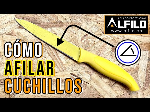 🔪 Afilador de cuchillos eléctrico👌 ¿La solución rápida en cualquier  Cocina? 👀 