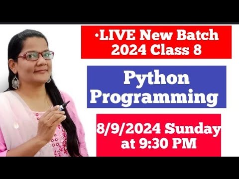 Python Programming Class 8 | tuple in python in Hindi - YouTube