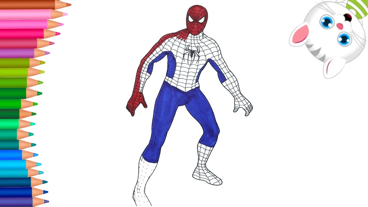 Total 42+ imagen juegos de spiderman para dibujar