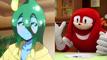 Knuckles rates the Monster Musume girls