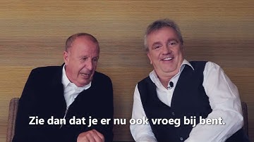 Vroegtijdige zorgplanning. Met Ivan Pecnik en Kurt Van Eeghem