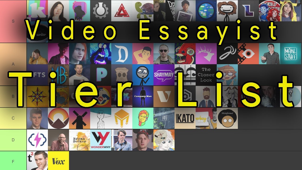 best youtube video essay channels