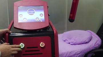 video of pico laser installation