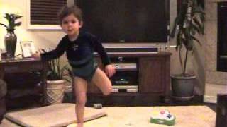 Izzy Beam routine #2