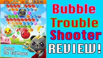 Bubble Trouble Shooter - iPhone App Review