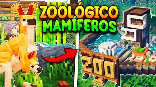 Construí un ZOOLÓGICO con MAMÍFEROS en MINECRAFT 🦘🐵 by Garefcraft 16,681 views 2 months ago 25 minutes