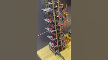 Isso sim é uma torre! kk #arduino #arduinocomofunciona #arduinoproject #arduinopromini #arduinoide