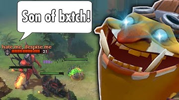 100% He Toying 7000MMR NO MERCY!!! - Please Pray for the doom!!