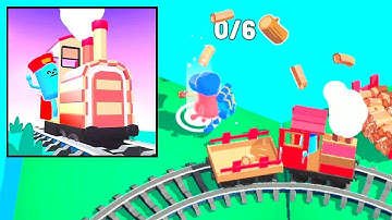🚂 Tiny Trains 👮 Part 1 Android and iOS Gameplay Walkthrough