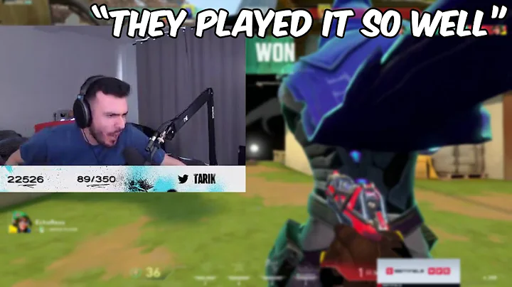 SEN Tarik REACTS To The Winning Round Post Plant