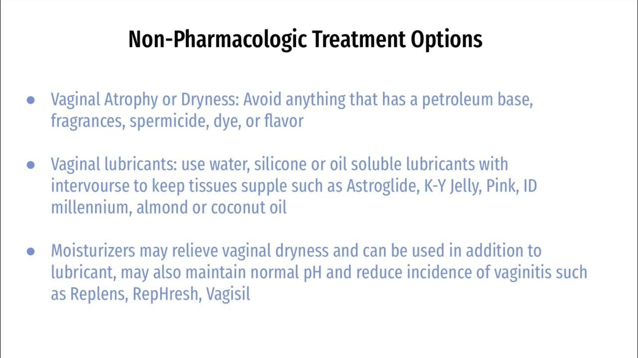 Sexuality and the Menopausal Transition YouTube