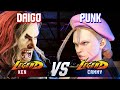 Sf6  daigo ken vs punk cammy  high level gameplay