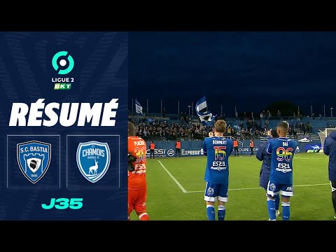 CA Bastia Niort Goals And Highlights