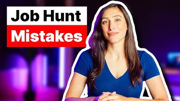 5 Mistakes Candidates Make During The Job Hunt