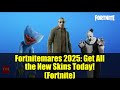 Fortnitemares 2025: Get All the New Skins Today! (Fortnite)