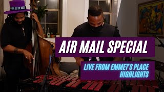 Emmet Cohen Trio feat. Warren Wolf | Air Mail Special