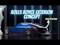 Rolls Royce exterion concept | Rolls Royce की boat जैसी electric car | future of electric cars