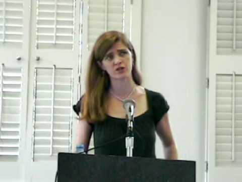 Tulane: Samantha Power Discusses Foreign Policy