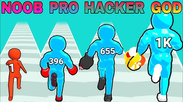 Runner Up! in NOOB vs PRO vs HACKER vs GOD