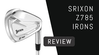 Srixon Z785 Irons Review