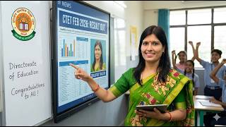 Ctet Feb 2026 Result Out Check Your Scorecard & Cutoff Marks Now Learn With Sweety