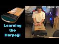 Learning a New Instrument - First 2 Hours Playing the Harpejji