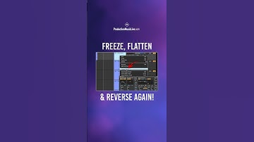 🚀 Vocal Reverse Reverb Effect in Ableton