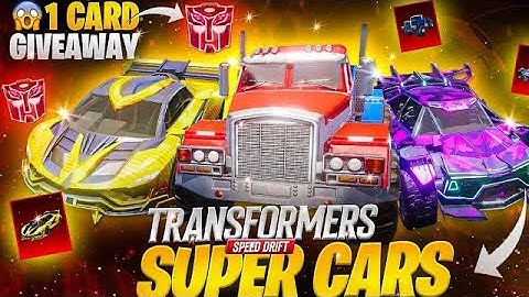😱50,000 UC Transformers Supercars Crate Opening | Bgmi Speed Drift Crate Opening