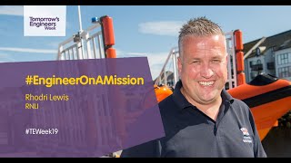 REAL JOBS: Rhodri is on a mission to save lives at sea.