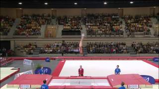 Samantha Sendel - Trampoline World Cup 2015