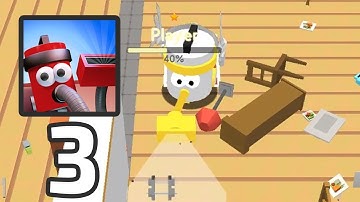 Clean Up 3D - Gameplay Part 3 (Android,IOS)