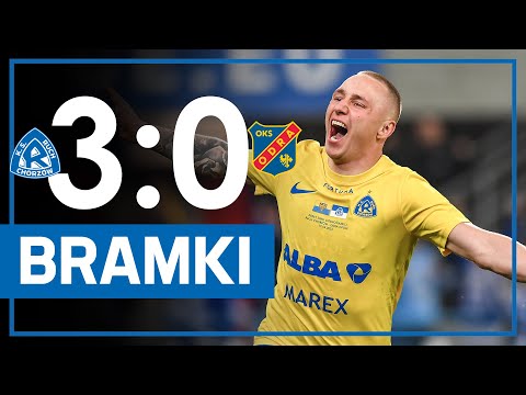 BRAMKI: Ruch Chorzów 3-0 Odra Opole (19.05.2023)