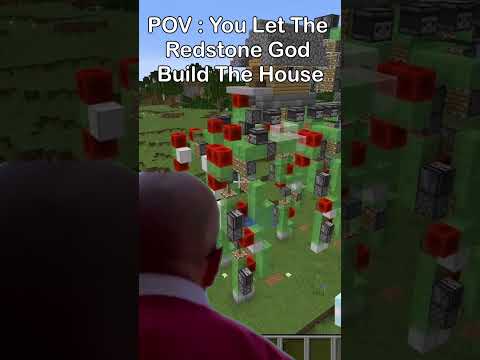 Minecraft POV :