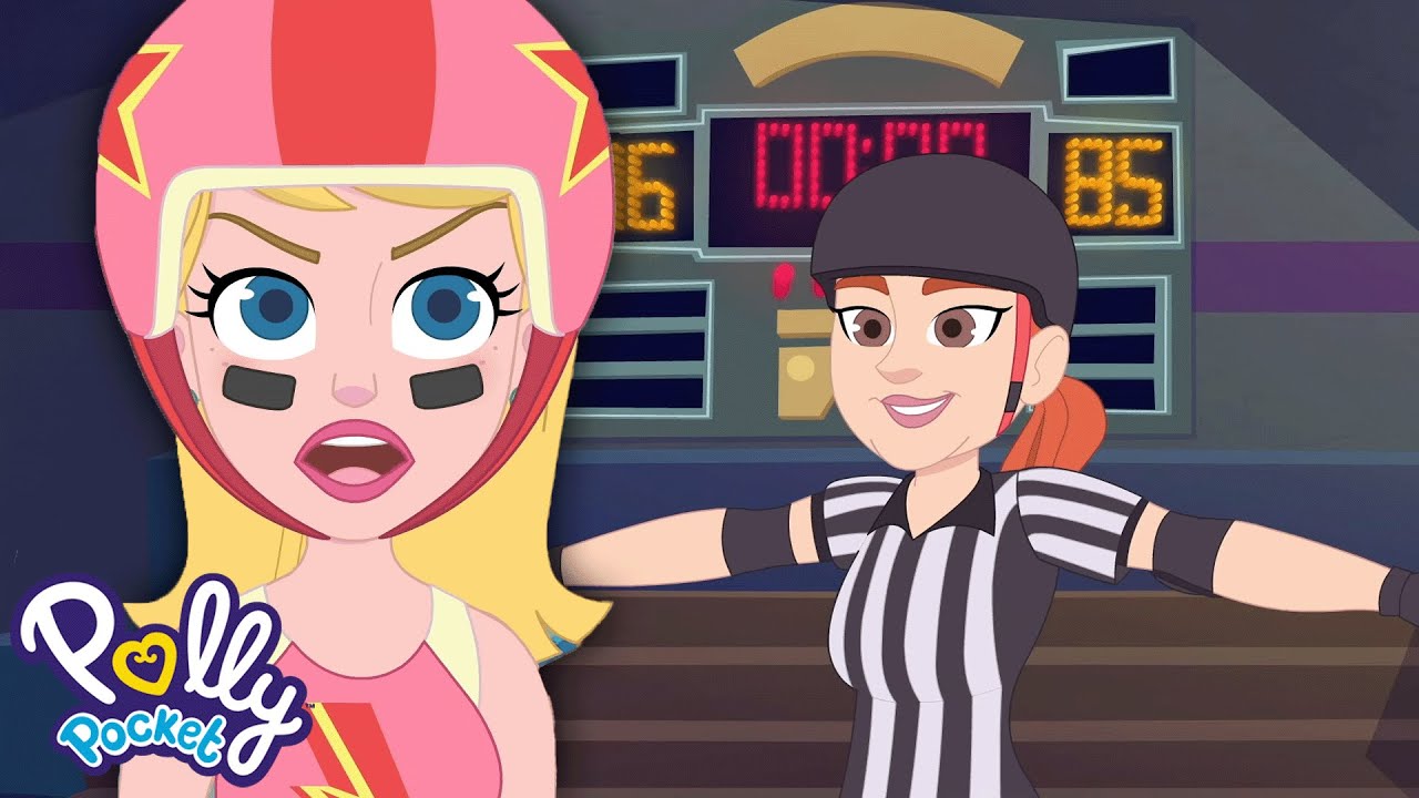 Polly Pocket: Mom is Ready to Put Her A-Game ON | Full Episodes | Cartoons