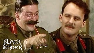 Exclusive Outtakes from Blackadder Goes Forth! | Blackadder | BBC Comedy Greats image